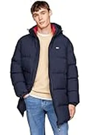 Tommy Hilfiger Cazadora Acolchada Hombre Essential Down Parka con Capucha, , M