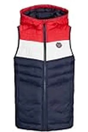 JACK&JONES JUNIOR Jjesprint Puffer Bodywarmer Hood Jnr Chaleco, , 152 cm para Niños