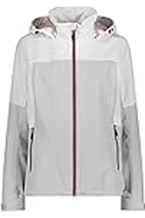 CMP Chaqueta de mujer ripstop con capucha desmontable, , XS