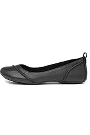 Hush Puppies Janessa Bailarinas Mujer, (Black), 41 EU (7 UK)