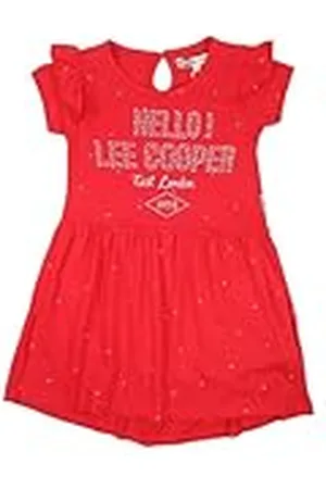 Lee Vestido niña, Vestimenta Casual Chicas,