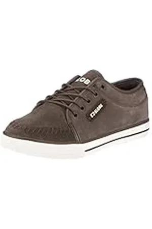 Globe GBESC 17132 - Zapatillas de Deporte de Cuero Nobuck para Hombre, Color , Talla 46.5