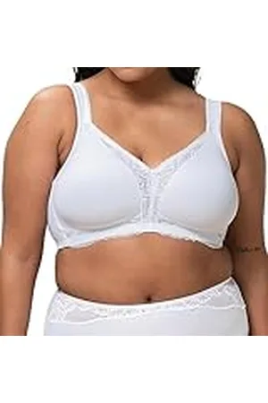 Triumph Mujer Modern Lace+Cotton N, Bra, White, 95E