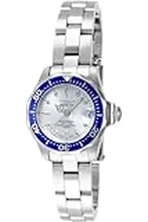 Invicta Pro Diver - Reloj de cuarzo para mujer de acero inoxidable - 24 mm