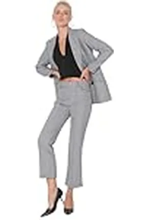 Trendyol Pantalones Acampanados, , 36 para Mujer