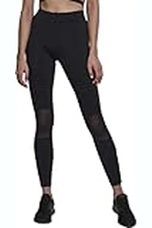 Urban classics Ladies Tech Mesh Biker Leggings, , XS para Mujer