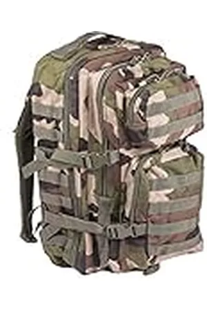 Mil-tec Mochila Asalto estilo militar tipo LG CCE o Woodland Francés de 36 Litros Miltec - casual
