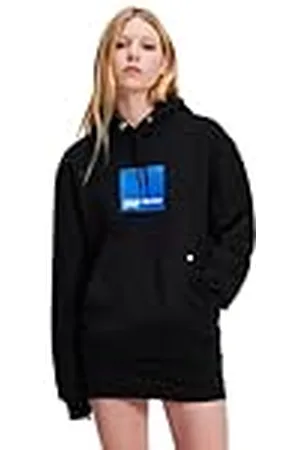 Karl Lagerfeld Klj Regular Logo Sudadera con Capucha, , S para Mujer