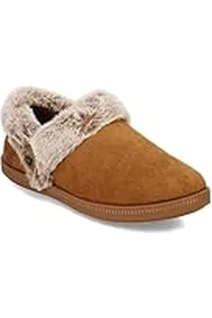 Skechers Cozy Campfire, Pantuflas para mujer, Tostado, , 37.5 EU