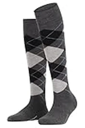 Burlington Marylebone W Kh lana estampados 1 par, Calcetines largos Mujer, , 36-41