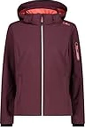 CMP Chaqueta Mujer Cremallera Capucha, , XS