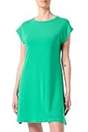 VERO MODA Vmava SL Knee Dress Jrs Noos Keid, , XL para Mujer