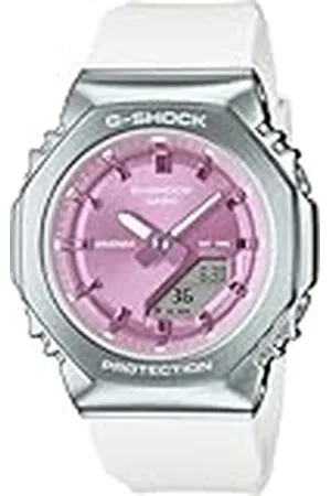 Casio Reloj Análogico-Digital para Mujer de Cuarzo con Correa en Plástico GM-S2110-7A6ER