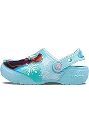 Crocs Fl Disney Frozen Ii Clog T, Zuecos, Unisex niños, , 19/20 EU