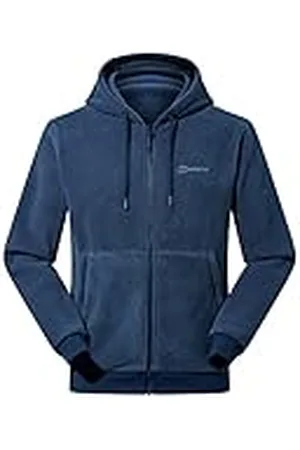 Berghaus Chaqueta de Forro Polar con Capucha Prism Polartec Hombre, M