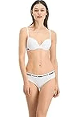 PUMA Women T-Shirt Bra 1P - Color: White Talla: 80B