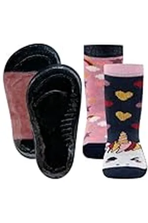 Ewers Stoppersocken Einhorn Calcetines de Tope, , 3 años para Niñas