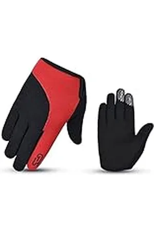 ges Guante de cuero sintético duradero combinado con acolchado de gel y EVA que proporciona una comodidad y un control superiores.