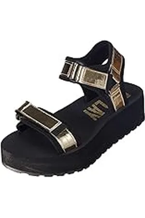 Replay Playa Mirror, Sandalia con talón Mujer, Platino 045, 40 EU