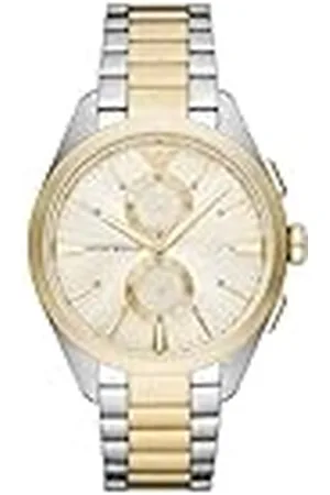 Emporio Armani Reloj Analógico para para Hombre de Cuarzo con Correa en Acero Inoxidable AR11605