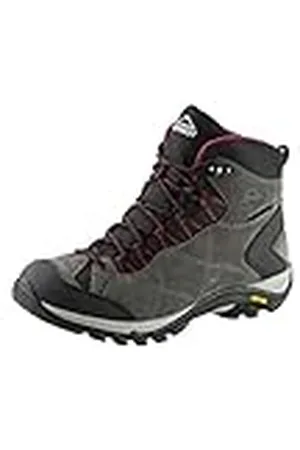 mc kinley McKINLEY Multiultifunktionsstiefel Nago, Zapatos de High Rise Senderismo Mujer, Gris (Dunkelgrau/Hellgrau 000), 39 EU