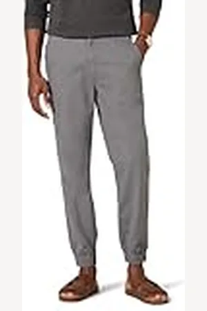 Amazon Pantalones Chinos Estilo Chándal de Corte Recto Hombre, , M