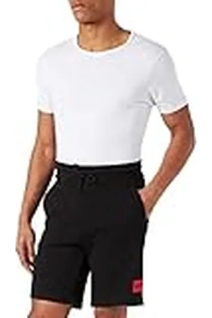 HUGO BOSS HUGO Diz222 Pantalones Cortos, Black001, XL para Hombre