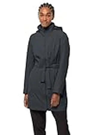 Jack Wolfskin Norden Port Coat W Abrigo, , S para Mujer