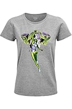 Marvel Womarcots021 Camiseta, , S para Mujer