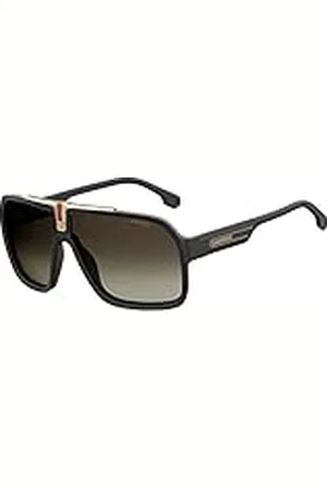 Carrera 1014/S Gafas de Sol, Negro (Black/ Brown), 64 para Hombre