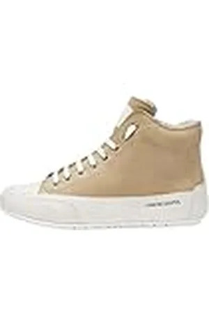 Candice Cooper PLUS FUR-PANNA-VISONE, Zapatillas deportivas Mujer, (Panna), 34 EU
