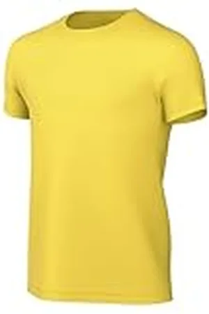 Nike Unisex Niños Camiseta de Manga Corta Y Nk Park20 Ss Tee, Tour Amarillo y Negro, CZ0909-719, XS