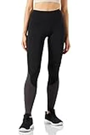 macron Run Fohen FCA ELA Long Pant Light Stretch Wmn Blk/Dgry Mallas, Mujer, , XS