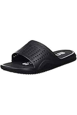 energetics Pampel, Zapatillas De Baño Hombre, Black/White, 40 EU
