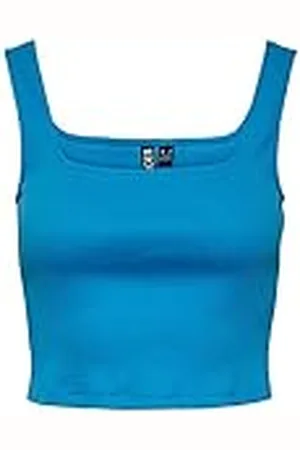 Pieces® Pcnukisa Noos BC-Camiseta de Tirantes Top, , L para Mujer