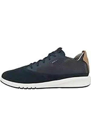 Geox U Aerantis A, Sneakers para Hombre, Azul , 46 EU