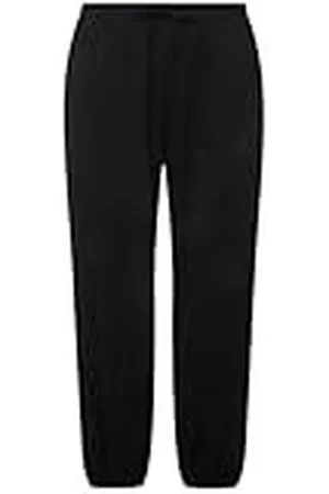 Ulla Popken Pyjama-Hose, Gerades Bein, Elastikbund Pantalones de Pijama Modalmix Pierna Recta Cintura elástica, , 62-64 Mujeres