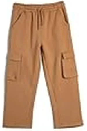 Koton Basic Cargo Sweatpants Drawstring Soft Interior, Pantalones de chándal niños,