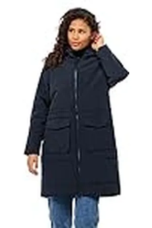 Jack Wolfskin Blanco Frost Parka W, , S para Mujer