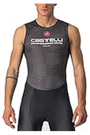 Castelli Pro Mesh Bl Sleeveless Camiseta, Hombre, , S