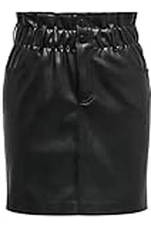 ONLY Onlmaiya-Miri Life Faux L. Skrt Pnt Noos Falda, , S Mujeres