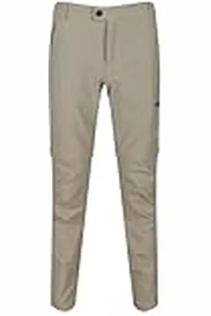 Regatta Highton Zip-Off - Pantalón Corto De Senderismo De Tejido Elástico Trousers, Hombre, , 40"