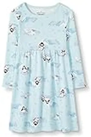Hanna Andersson By Hanna Andersson Vestido en punto de algodón orgánico con manga larga Bebé Niña, , 12 meses