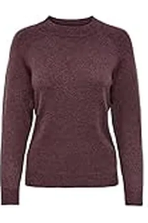 ONLY Onlrica Life L/S Pullover Knt Noos Suter Pulver, , XS para Mujer