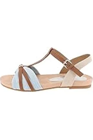 TOM TAILOR 5390220017, Sandalia Mujer, , 40 EU