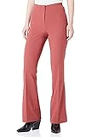 ONLY Onledina HW Flare Pant TLR Pantalones de Tela, , 32W / 34L para Mujer