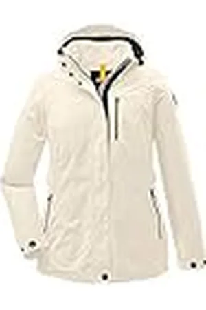 Stoy Killtec Thiant Wmn Jckt C - Chaqueta con capucha desmontable para mujer, tallas grandes