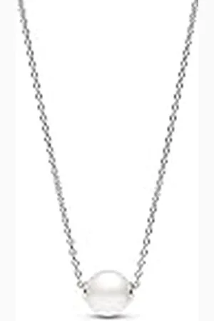 PANDORA Collar Timeless 393167C01-45 perla mujer
