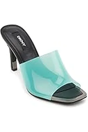 DKNY Bronx Open Toe Fashion Pump Heel Sandal, Sandalia con talón Mujer, , 37 EU