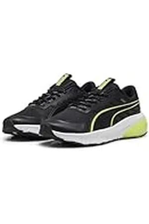 PUMA Cell Glare JR, Zapatillas, Black-Lime Pow, 37.5 EU